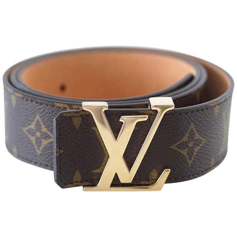 louis vuitton belt buckle material|louis vuitton monogram belt.